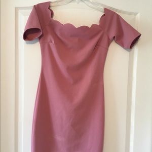 Charlotte Russe Purple bodycon dress